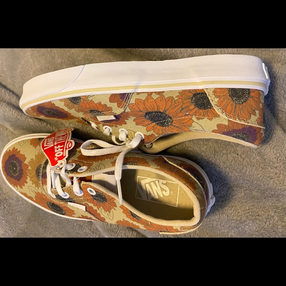 Sun Flower Vans